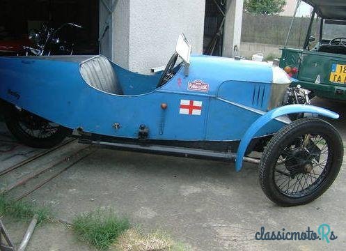 1927' Morgan 3 Wheeler photo #2