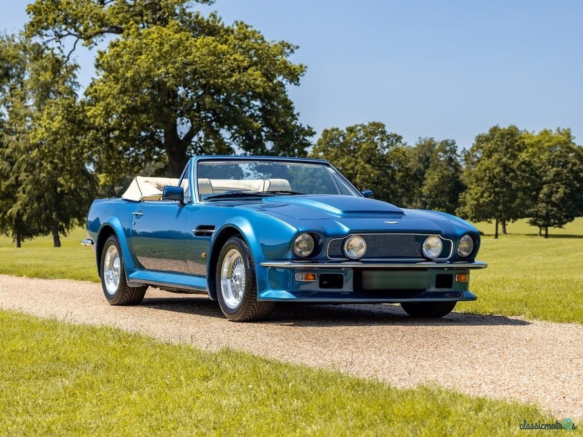 1989' Aston Martin V8 Volante photo #1