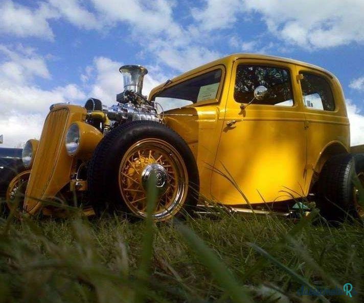 1936' Ford Model Y photo #1