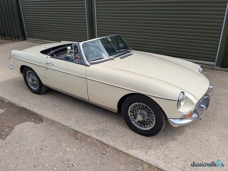 1966' MG 14/40 photo #2