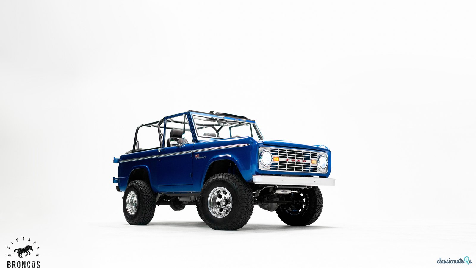 1971' Ford Bronco photo #1