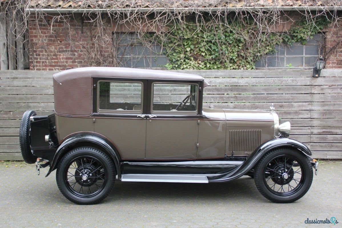 1928' Ford Model A photo #2