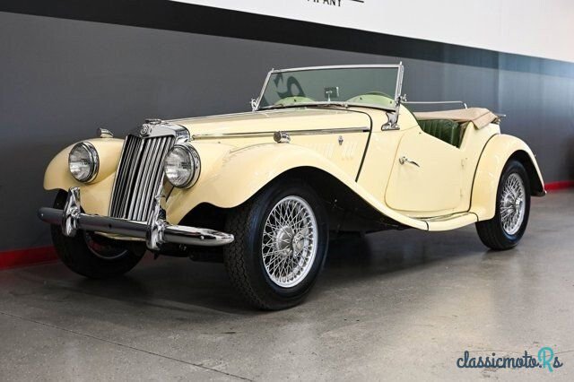 1954' MG TF photo #4