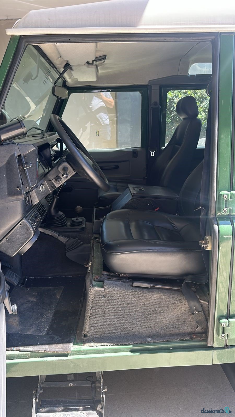 1996' Land Rover Defender 110 photo #2