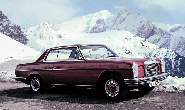 Tradition: 50 Jahre Mercedes-Benz 250 C bis 280 CE (Strich-Acht-Coupés): - Schnelle Sturmspitzen