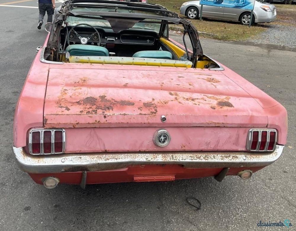1965' Ford Mustang photo #2
