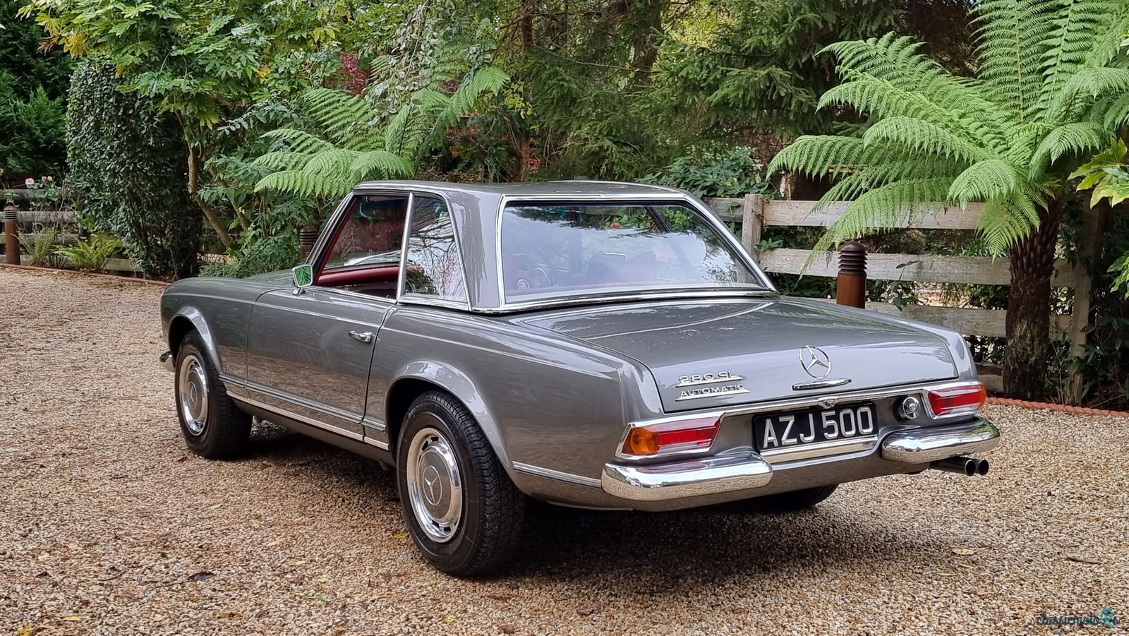 1966' Mercedes-Benz 230 photo #4