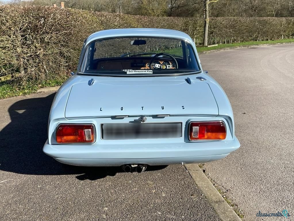 1970' Lotus Elan photo #6