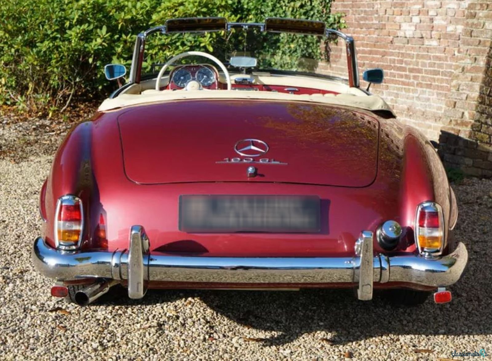 1958' Mercedes-Benz Sl Class photo #6