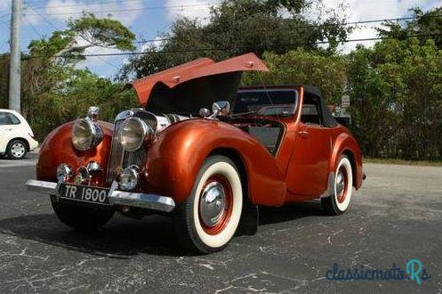 1948' Triumph 1800 photo #2