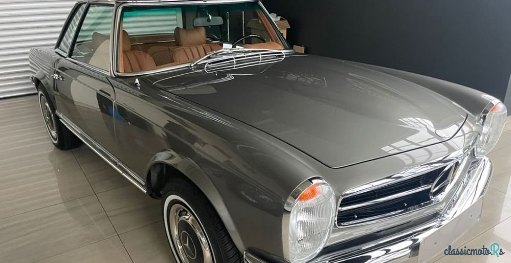 1969' Mercedes-Benz 280 SL photo #5