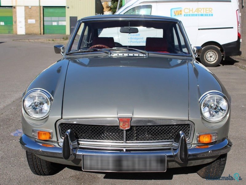 1973' MG MGB photo #3