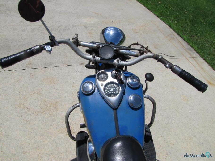 1950' Indian Chief photo #4