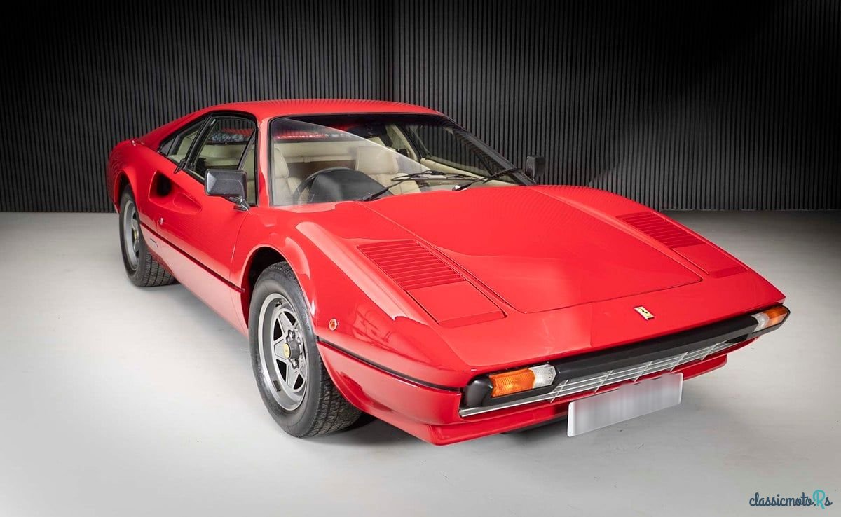1981' Ferrari 308 photo #2