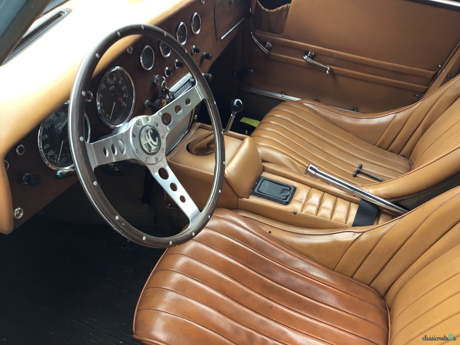 1955' AC Aceca photo #6