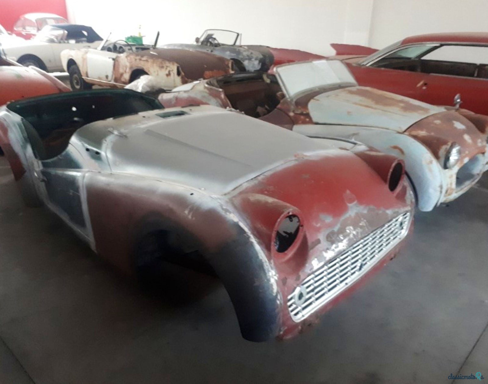 1959' Triumph Tr3 A photo #1