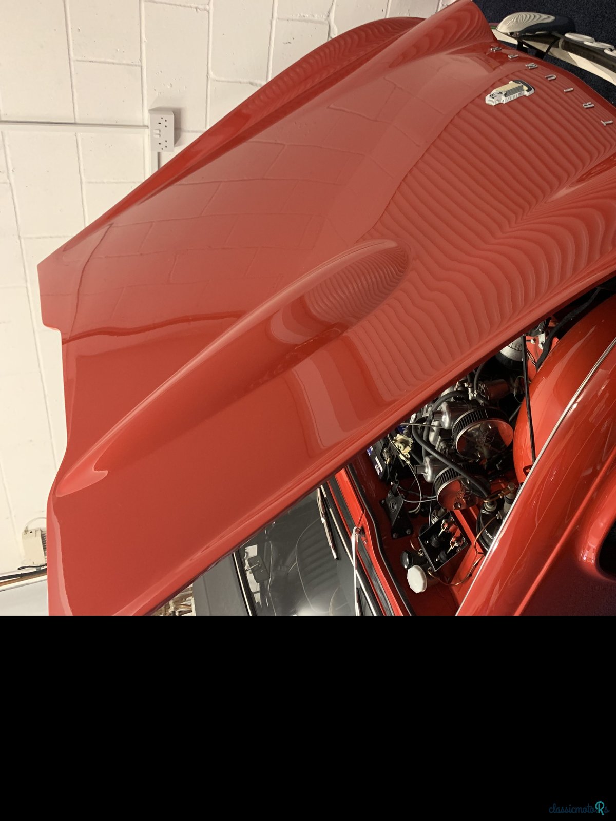 1963' Triumph TR4 photo #3