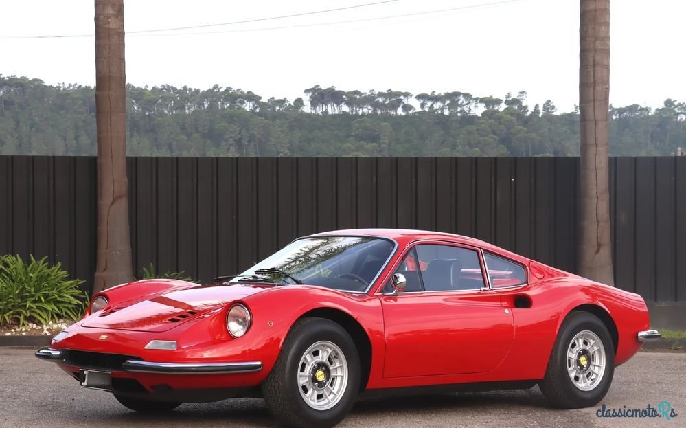 1971' Ferrari Dino photo #1
