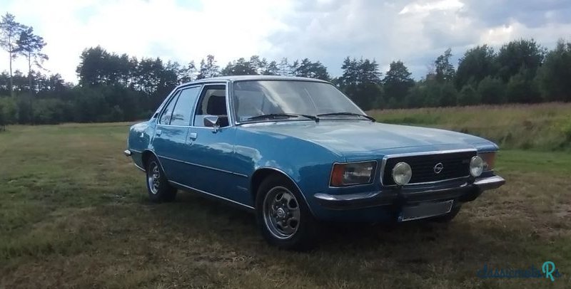 1975' Opel Commodore photo #1