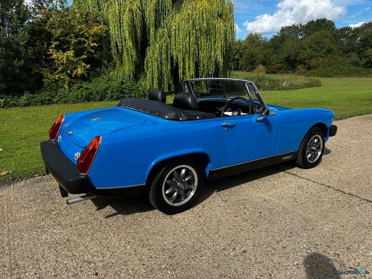 1977' MG Midget photo #4
