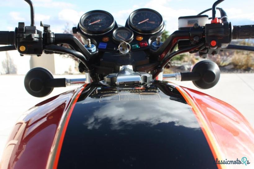 1980' Honda CBX photo #3