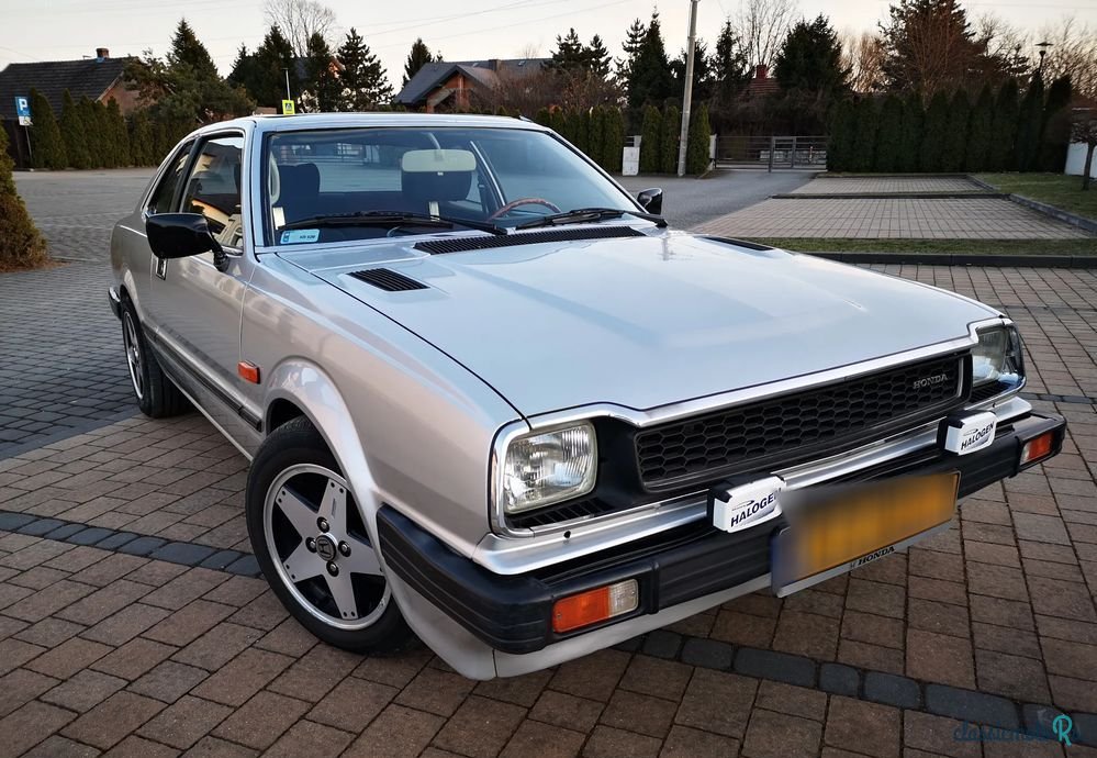 1980' Honda Prelude photo #2