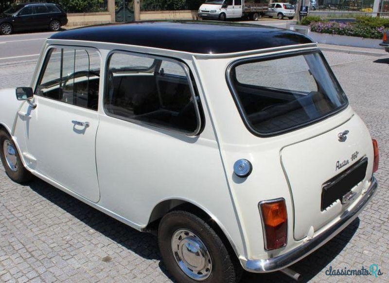 1968' MINI 850 Mk2 Saloon photo #4