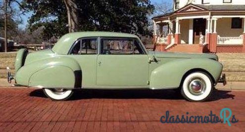 1941' Lincoln Continental 2Dr photo #3