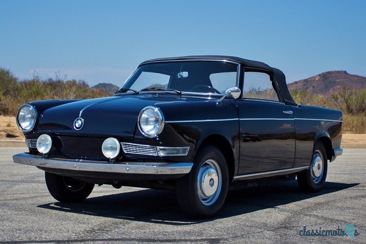 1962' BMW 700 photo #1