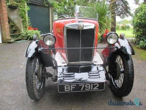 1930' MG M Type photo #4
