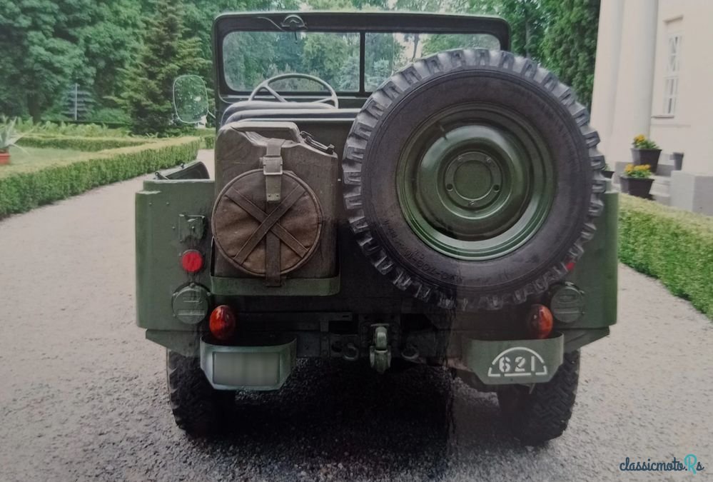 1957' Jeep Willys photo #3