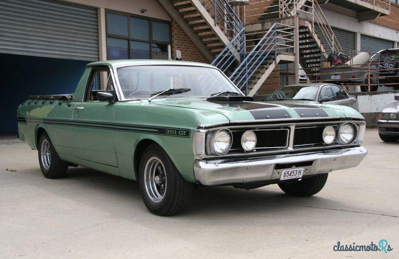 1972' Ford Falcon Xy photo #1