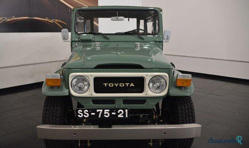 1980' Toyota Bj-40 photo #2