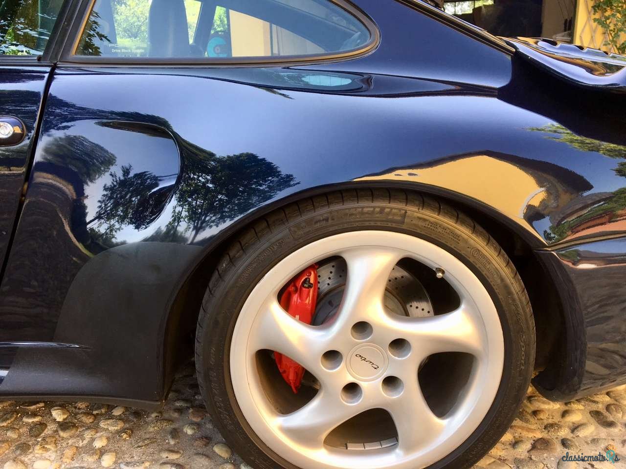 1994' Porsche Carrera GT 993 Turbo (S) photo #3