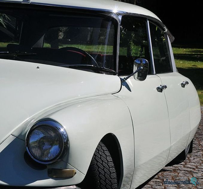 1966' Citroen Id-19 P Confort photo #4