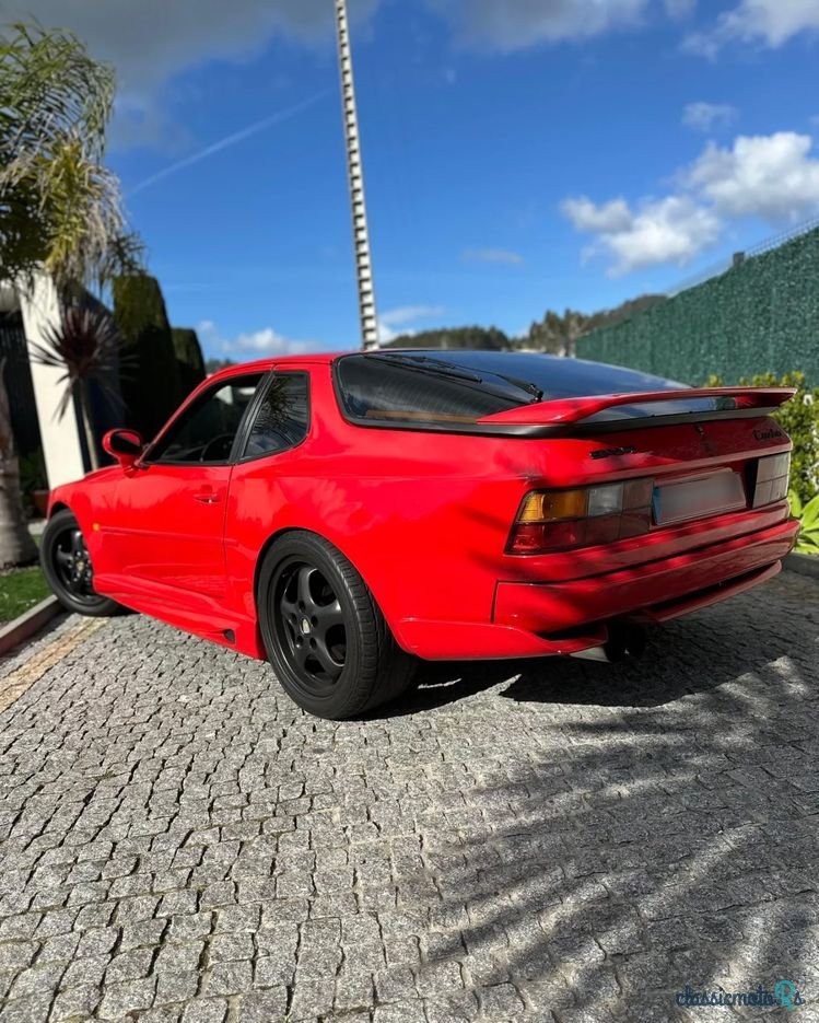 1989' Porsche 944 Turbo photo #2