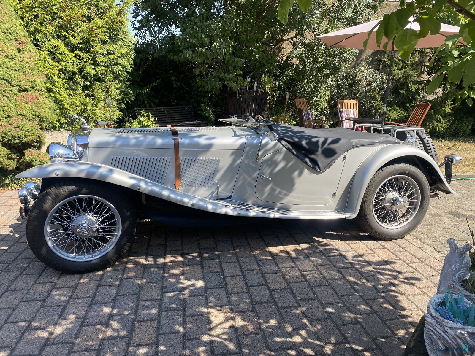 1936' AC 16/80 2 Seater Sports photo #2