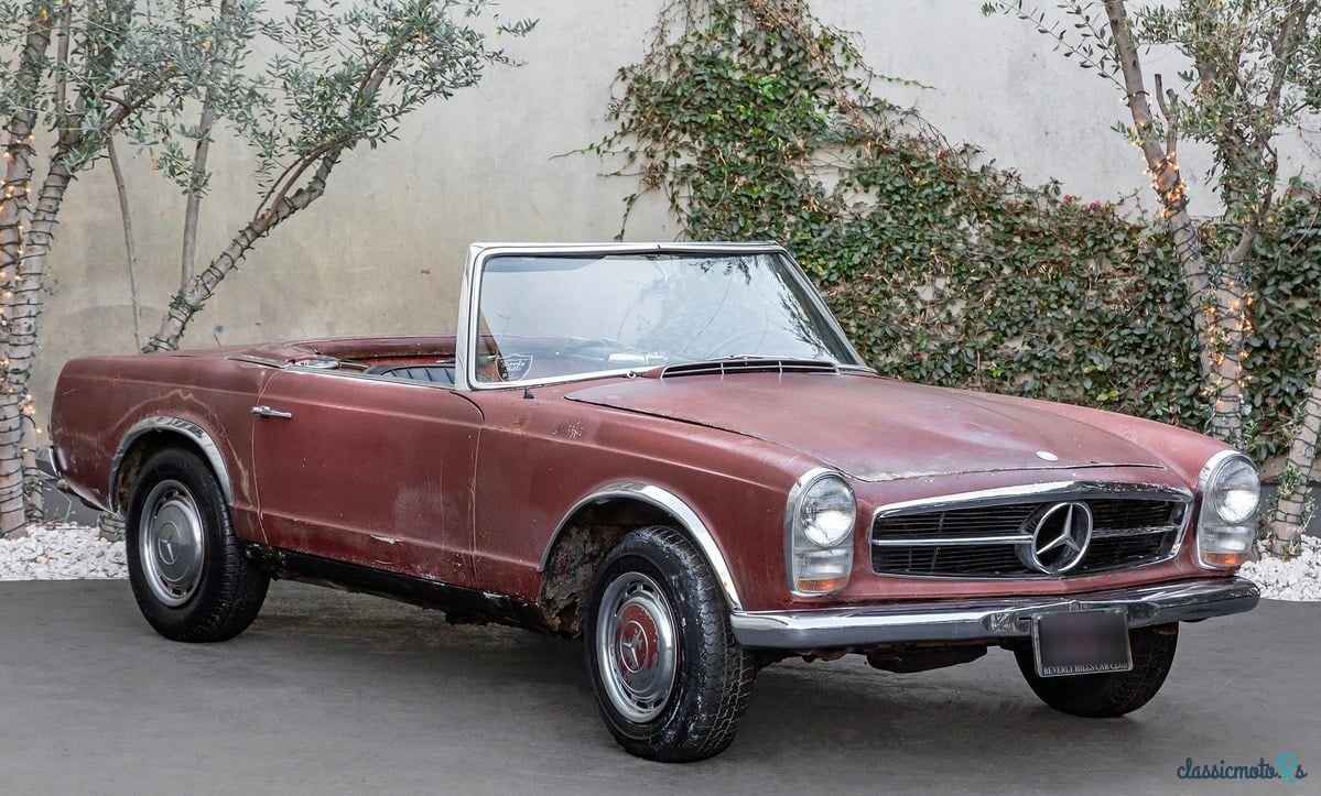 1964' Mercedes-Benz Sl Class photo #1