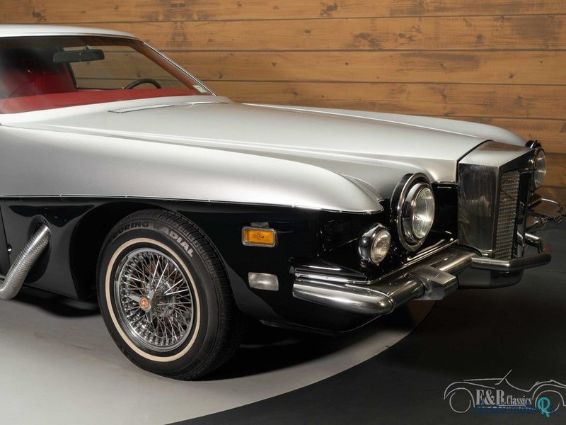 1974' Stutz Blackhawk photo #5