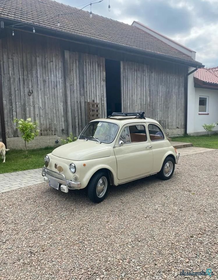 1971' Fiat 500 photo #1