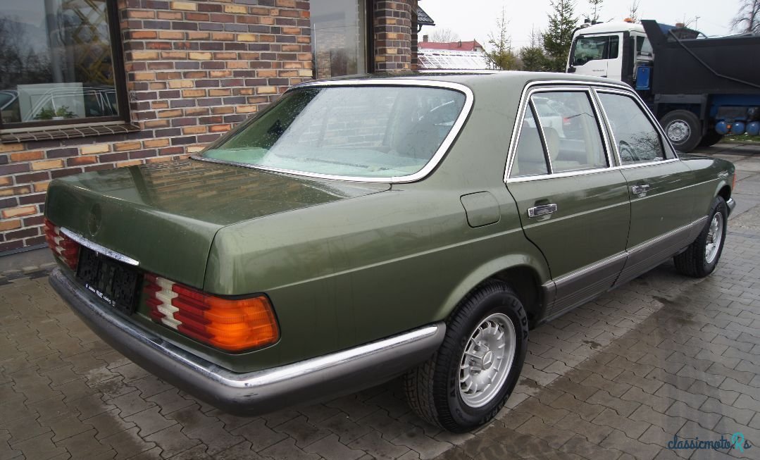 1980' Mercedes-Benz Klasa S photo #3