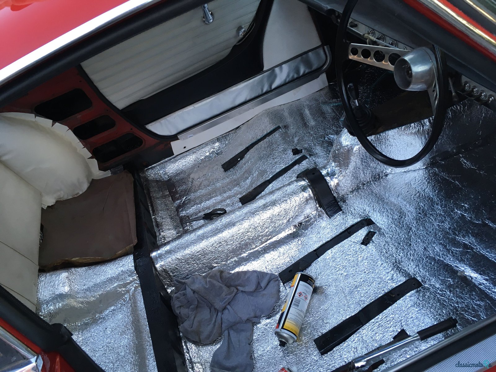 1962' Volvo P1800 photo #3