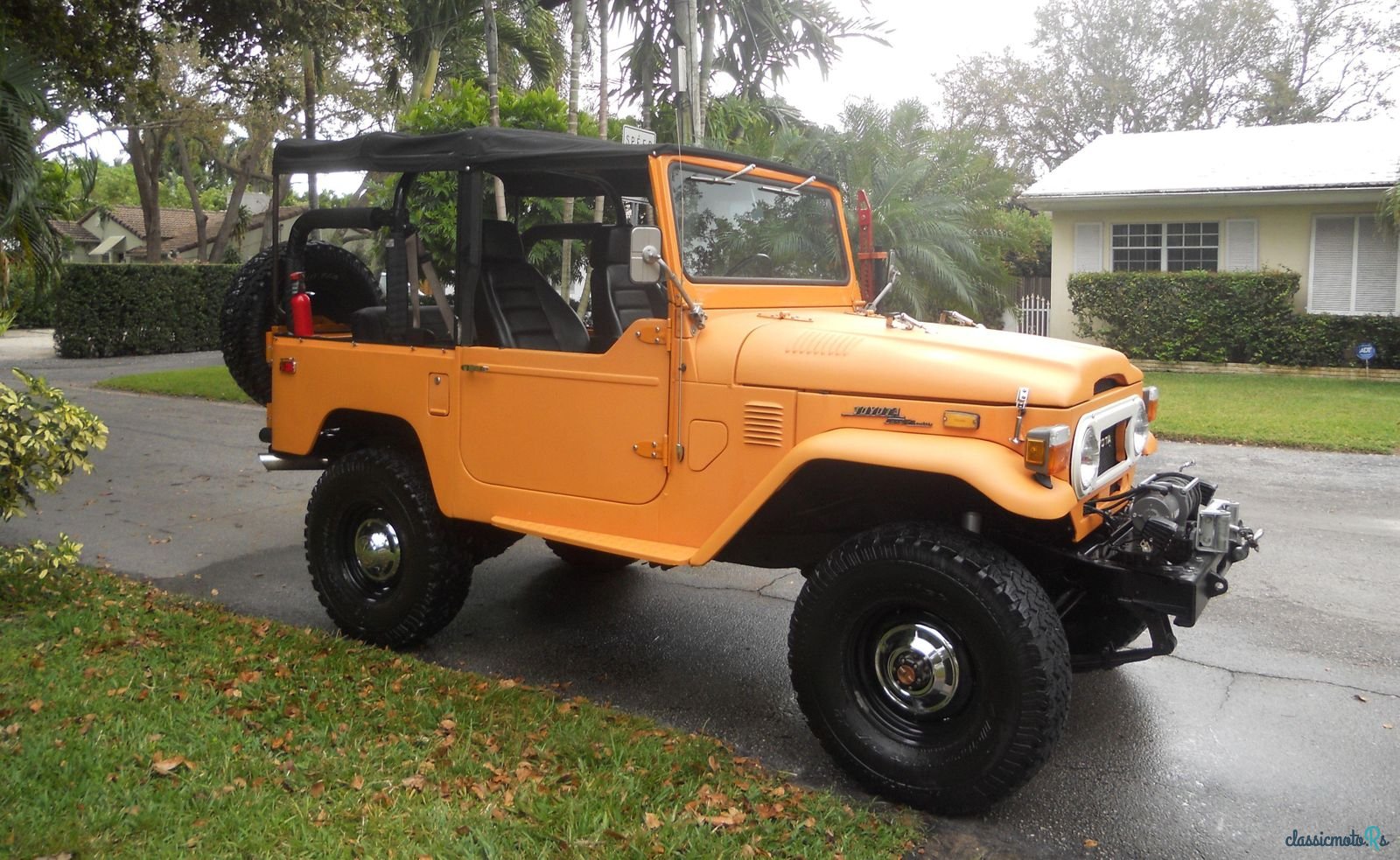 1973' Toyota Land Cruiser photo #2