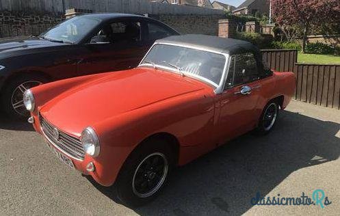 1977' MG Midget 1.5 Convertible 2Dr Petrol photo #2