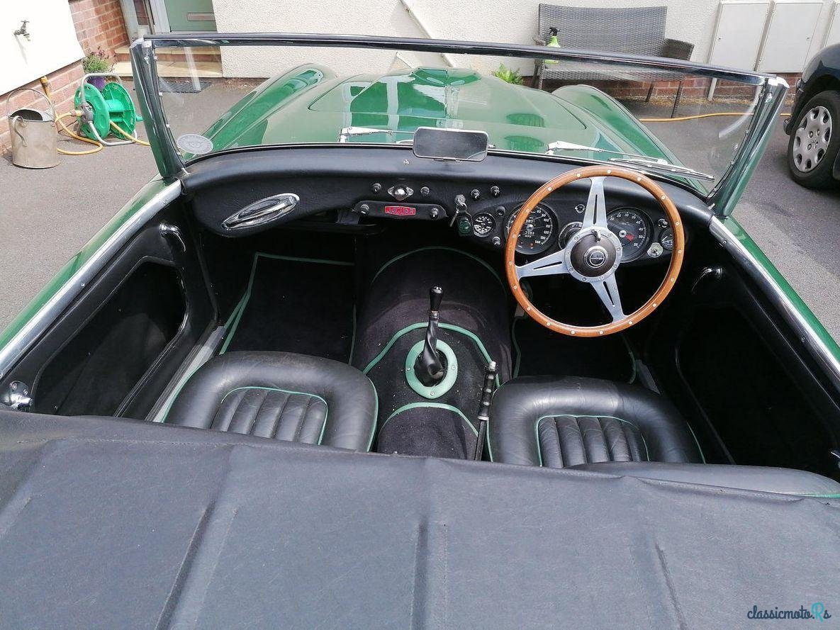 1958' Austin-Healey 100-6 photo #2