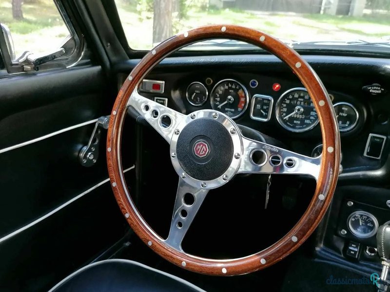 1968' MG MGB photo #4