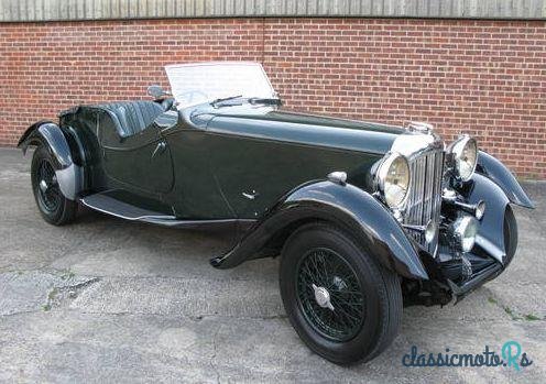 1936' Lagonda Lg45 photo #2
