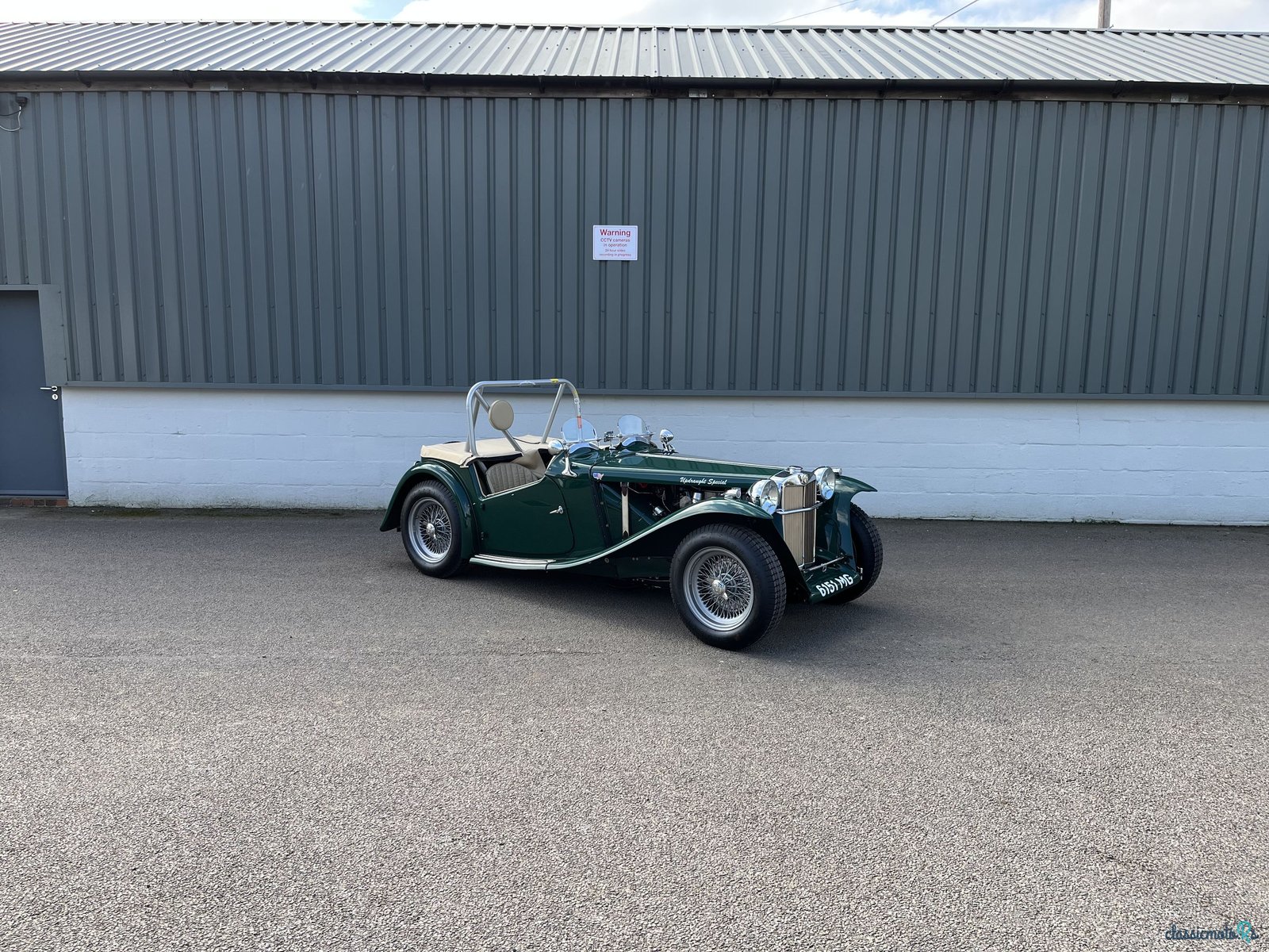 1949' MG TC photo #1