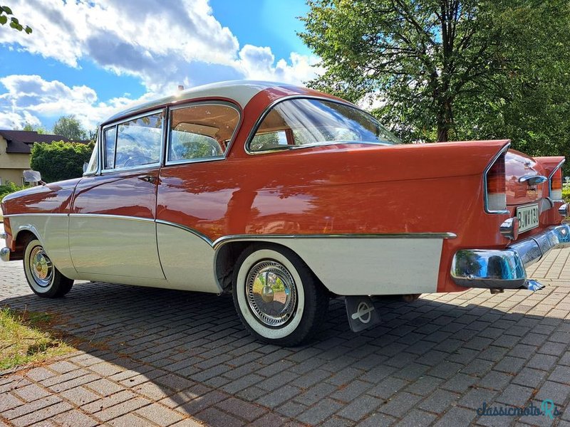 1958' Opel Rekord photo #3