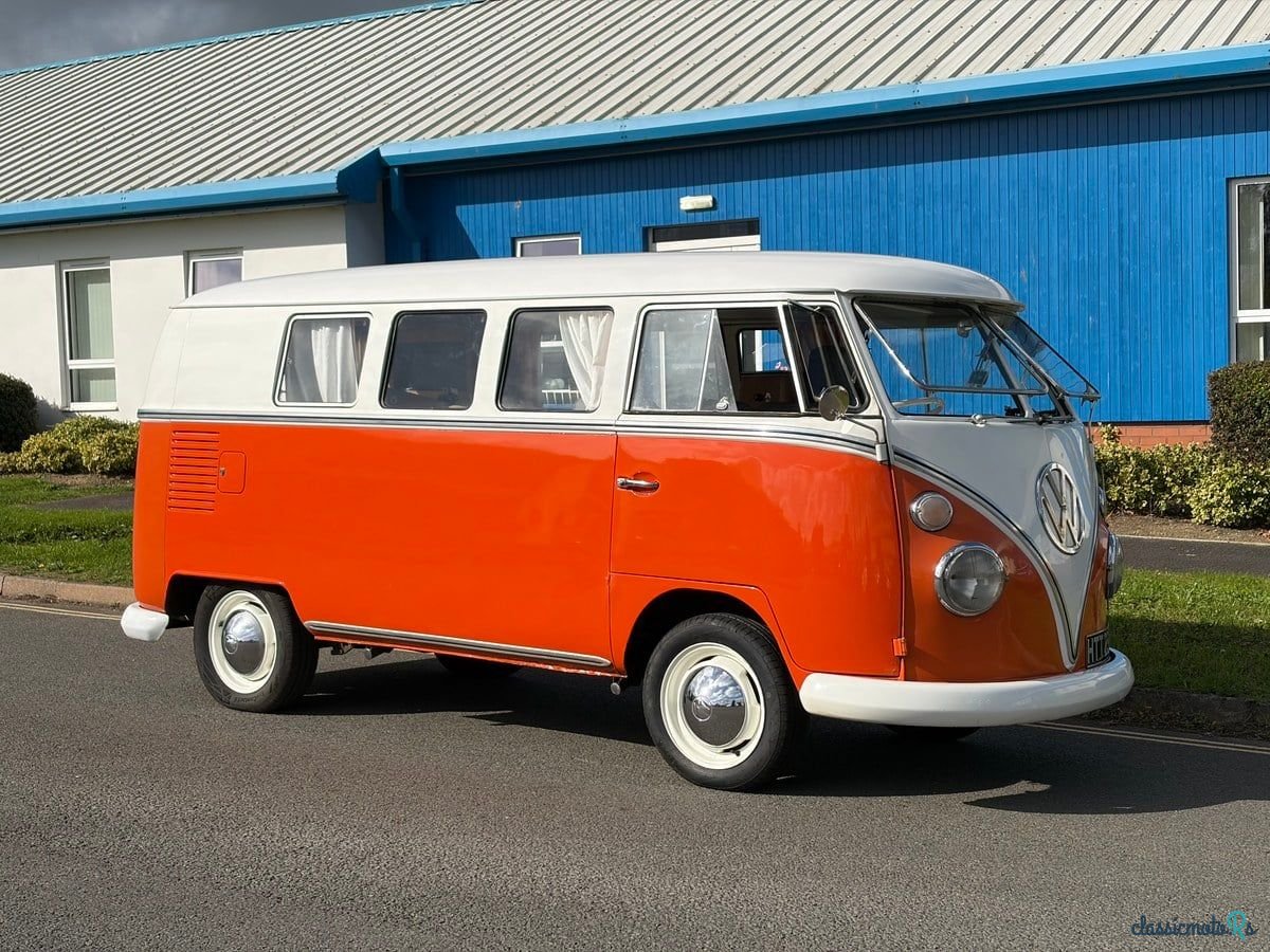 1966' Volkswagen Transporter photo #1